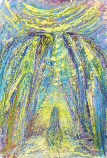 Картина под названием "идолы" - Oksana Prudnikova, Подлинное произведение искусства, Цифровая фотография