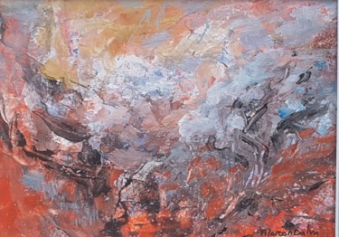 제목이 "Technique mixte sur…"인 미술작품 Danielle Alarcon Dalvin로, 원작, 아크릴