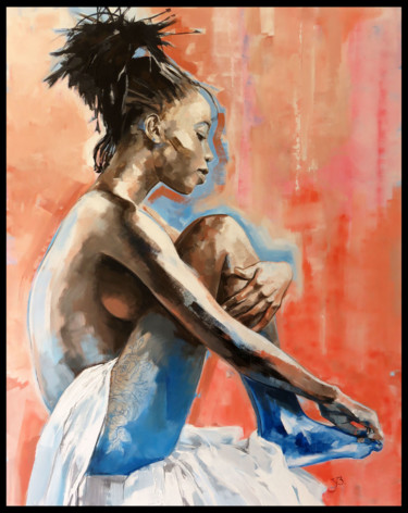 Femme nue tatouée 30F 92x73