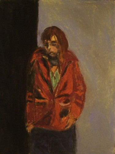 La veste rouge