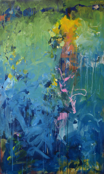 제목이 "Time - Contains Tra…"인 미술작품 Thomas Steyer로, 원작, 아크릴
