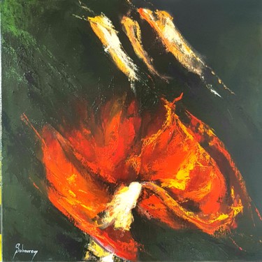 绘画 标题为“Danse 1” 由Corinne Saboureux, 原创艺术品, 油