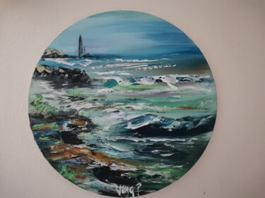 Peinture intitulée "One hour special" par Pascal Jung, Œuvre d'art originale, Huile