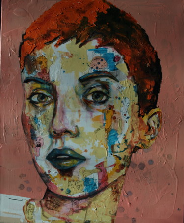 Peinture intitulée "fgbertn" par Pascal Fairier, Œuvre d'art originale, Acrylique