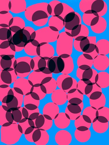 数字艺术 标题为“Kenny in motion” 由Greg Powell, 原创艺术品, 2D数字工作