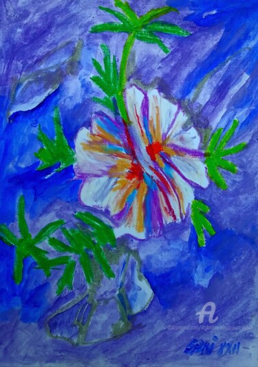 Proue du navire Painting titled "Proue du navire" by Slobodan Spasojevic (Spaki), Original Artwork, Pastel