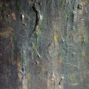 Digitale Kunst mit dem Titel "Fôret cammouflée" von Siham Kartobi, Original-Kunstwerk, Acryl
