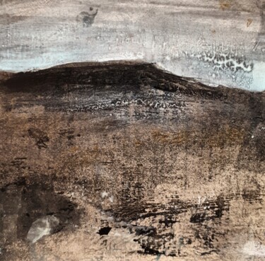 Painting titled "" The Flow "" by Alain Tardieu, Original Artwork, Acrylic Mounted on Wood Stretcher frame