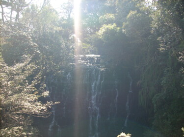 Photography titled "Elephanta falls" by Krishna Art Gallery, Original Artwork, Analog photography