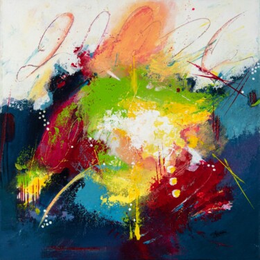 Peinture intitulée "Dansez !" par Armoni, Œuvre d'art originale, Acrylique