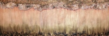 Peinture intitulée "Déferlante" par Lidevi, Œuvre d'art originale, Acrylique Monté sur Châssis en bois