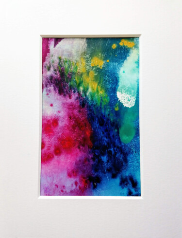 印花与版画 标题为“Two (mounted).” 由Tina Lane, 原创艺术品, 蒙纳