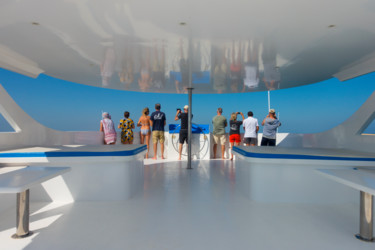 Photographie intitulée "Vacances" par Jean-Pascal Plettener, Œuvre d'art originale, Photographie numérique