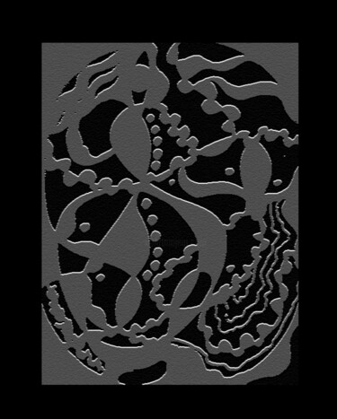 Printmaking titled "GPB-004" by Antonio Guimaraes, Original Artwork, Table art