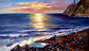 Peinture intitulée "Marina. Acrilico so…" par Jose Camero Hernandez, Œuvre d'art originale, Acrylique