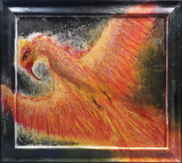 Peinture intitulée "#149 "Ph-1"" par Gwoo Milord, Œuvre d'art originale, Acrylique
