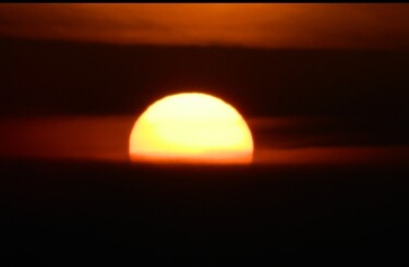 Photography titled "Tiger hill sunrise" by Krishna Art Gallery, Original Artwork, Analog photography