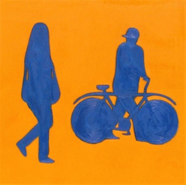 제목이 "Uno sguardo ordinar…"인 미술작품 Francesco Cagnato로, 원작, 기름
