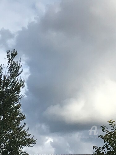 Photography titled "Sky" by Grazyna Hajewski, Original Artwork, Digital Photography