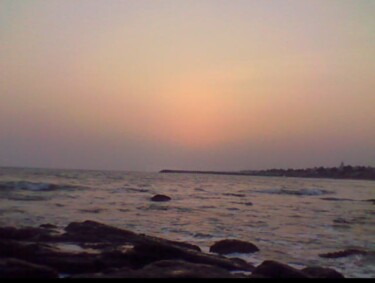 Photography titled "Sunset colors" by Krishna Art Gallery, Original Artwork, Analog photography