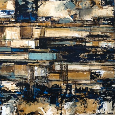 Painting titled "Sıcak Hava (Hot Wea…" by Perihan Dikilitaş, Original Artwork, Acrylic