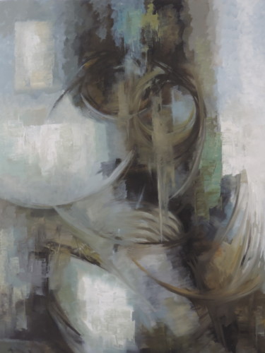 제목이 "Attachment"인 미술작품 Bartholameuse Wimalaratne로, 원작, 기름