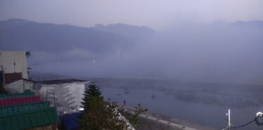 Photography titled "Foggy weather" by Krishna Art Gallery, Original Artwork, Analog photography