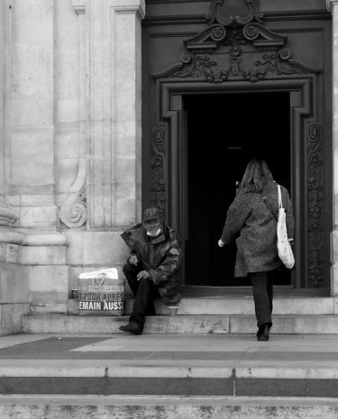 Photographie intitulée "Demain aussi" par Pascal Buffard, Œuvre d'art originale, Photographie non manipulée