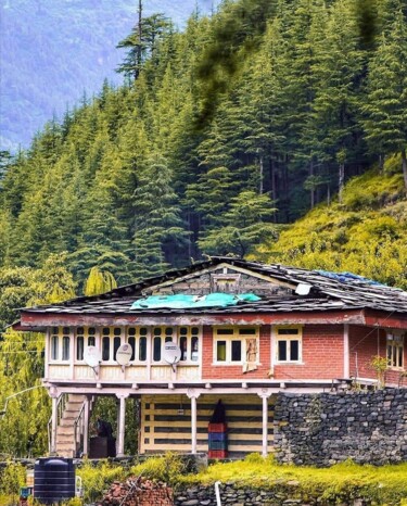 Photography titled "Manali beauty" by Krishna Art Gallery, Original Artwork, Analog photography