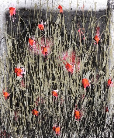 제목이 "fields and feelings"인 미술작품 Donatella Marraoni로, 원작, 기름