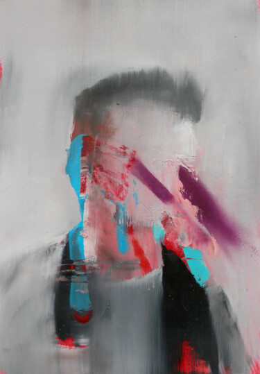 Painting titled "Still fresh 16" by Miloš Hronec, Original Artwork, Oil