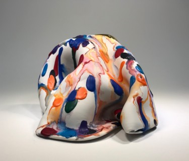 雕塑 标题为“Thank you Pollock 6” 由Harry Agema (Agema-art), 原创艺术品, 陶瓷