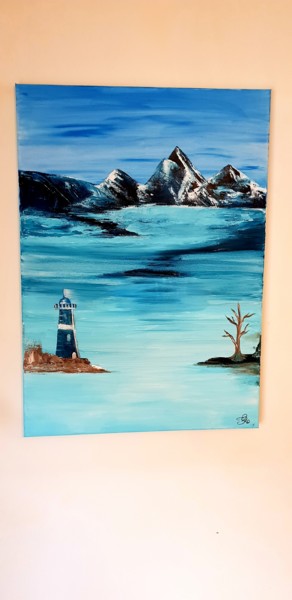 Un bord de mer