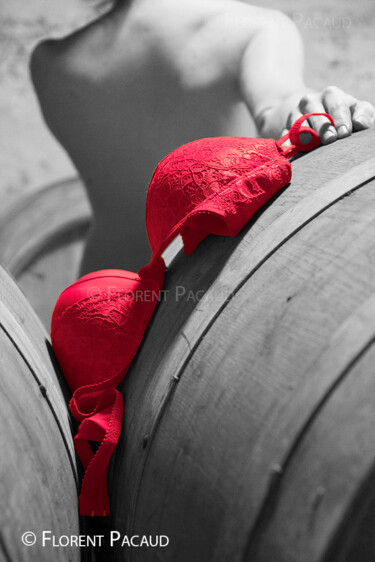 Photographie intitulée "Le soutien-Gorge Ro…" par Florent Pacaud, Œuvre d'art originale, Photographie numérique