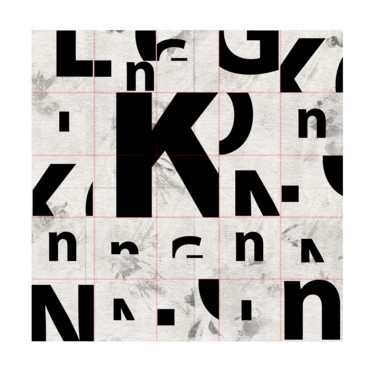Digital Arts titled "Tehos - K01" by Tehos, Original Artwork, Digital Print