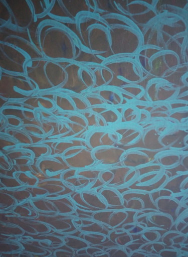 Arts numériques intitulée "Songe" par Siham Kartobi, Œuvre d'art originale, Acrylique