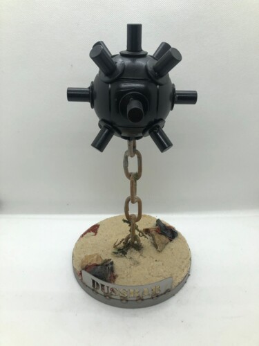雕塑 标题为“Underwater mine ⛓” 由Anthonin Dusseaux (DUSSBAR), 原创艺术品, 金属