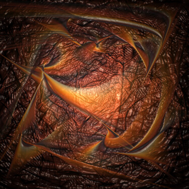 Digital Arts titled "Sous-emploi" by Lotus20artabstrait, Original Artwork, Digital Painting