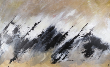 绘画 标题为“Forces Telluriques…” 由Serge Assmann, 原创艺术品, 丙烯
