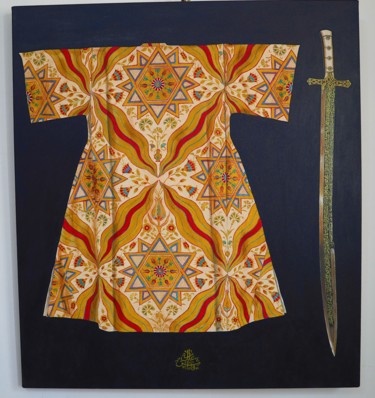 绘画 标题为“FATIH SULTAN MEHMET…” 由Meristablo, 原创艺术品, 喷枪