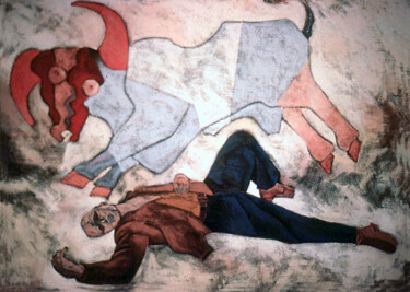 Painting titled "unconscious" by Robert Winslow, Original Artwork, Acrylic