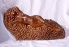 Scultura intitolato "Fruto del Caribe" da Casanova Belinda, Opera d'arte originale