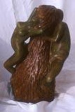 Scultura intitolato "Desperdad" da Casanova Belinda, Opera d'arte originale