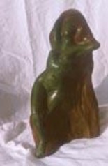 Scultura intitolato "Silueta 1" da Casanova Belinda, Opera d'arte originale