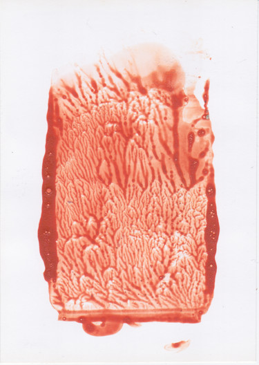 Painting titled "Gestures 034" by Raffaele Iannone, Original Artwork, Pigments