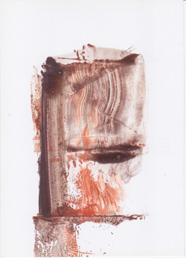 Gestures 041 Pittura intitolato "Gestures 041" da Raffaele Iannone, Opera d'arte originale, pigmenti