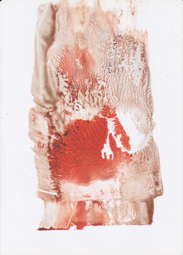 Painting titled "Gestures 044" by Raffaele Iannone, Original Artwork, Pigments