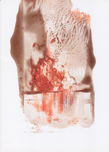 Painting titled "Gestures 047" by Raffaele Iannone, Original Artwork, Pigments
