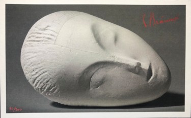 Constantin Brancusi : Muse Endormie I FOTOGRAFIA 20X32 Photographie intitulée "Constantin Brancusi…" par Ferdinando Maggiorano, Œuvre d'art originale, Photographie non manipulée