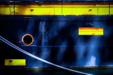 Photographie intitulée "Bateau ivre" par Jean-Christophe Mandelli, Œuvre d'art originale, Photographie numérique